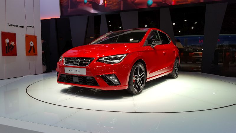 El nuevo Seat Ibiza no tendrá versión Cupra 1 seat1 15