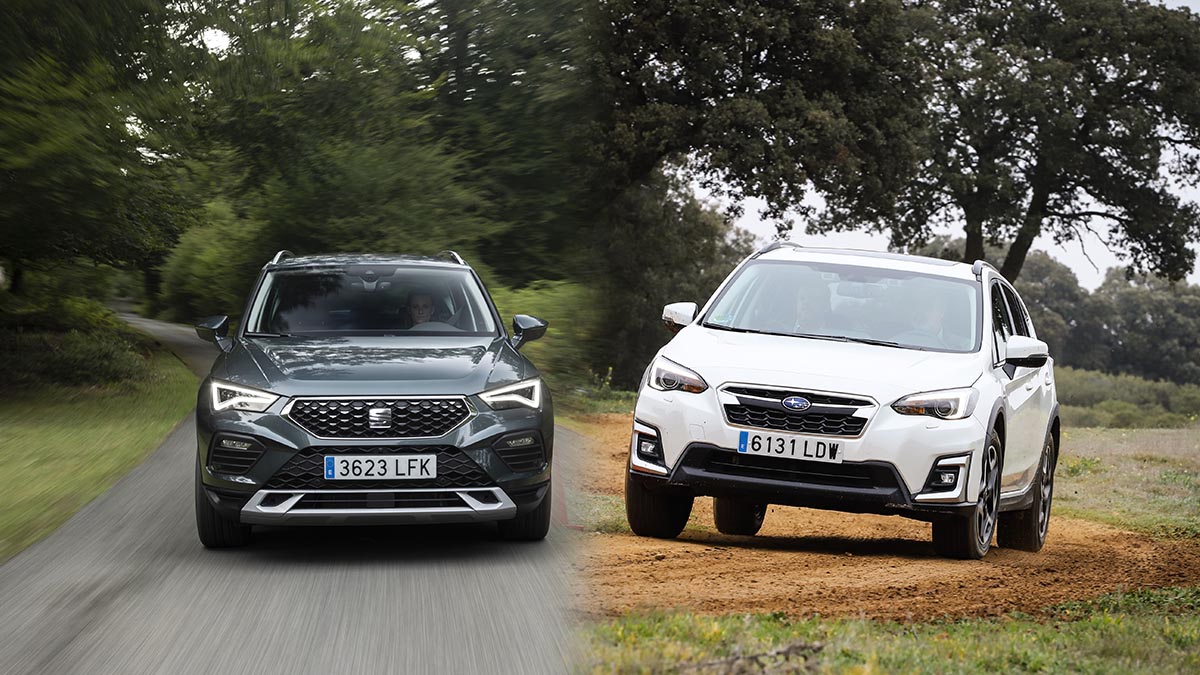 ¿Seat Ateca o Subaru XV para un uso mixto por asfalto y caminos? 1