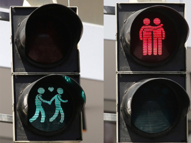 Madrid instalará nuevos semáforos 'gay friendly' 1 semaforoslgtbimadrid