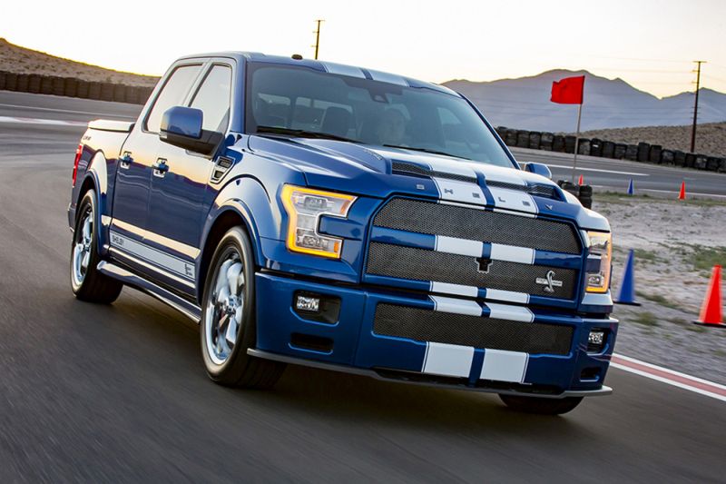 Shelby F-150 Super Snake: un pick up muy bestia 1 shelby1 2