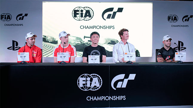 Madrid vibrará con la final de la FIA GT Sport virtual 1 simracing01