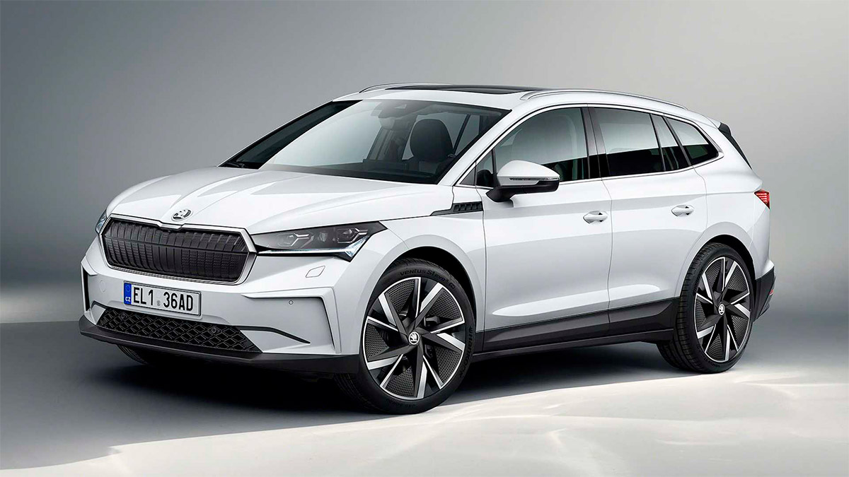 Así es el Skoda Enyaq iV, el primer SUV eléctrico de la firma checa 2 skoda enyaq iv