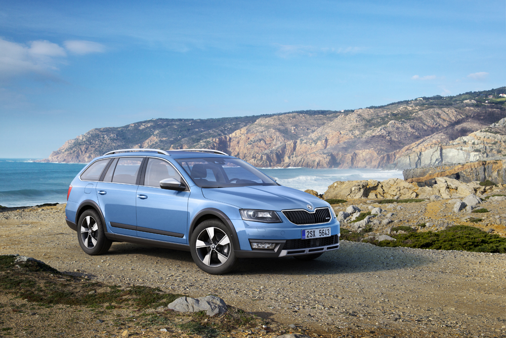Skoda Scout o Volkswagen Golf Alltrack ¿cuál elegir? 1 skoda scout 1
