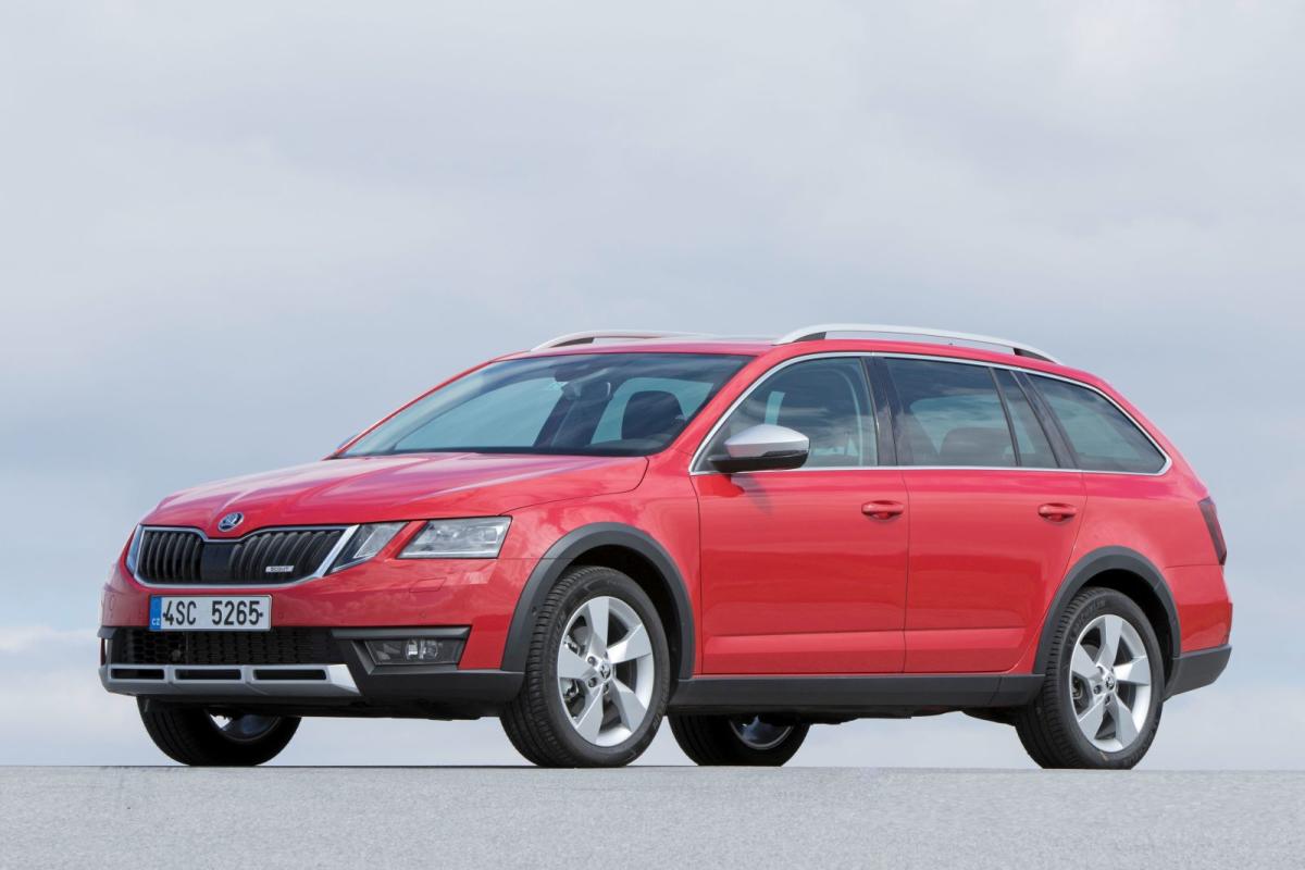 Un familiar para ir al campo: ¿VW Passat Alltrack, Subaru Outback o Skoda Scout? 1 skoda scout 2017 7g 1