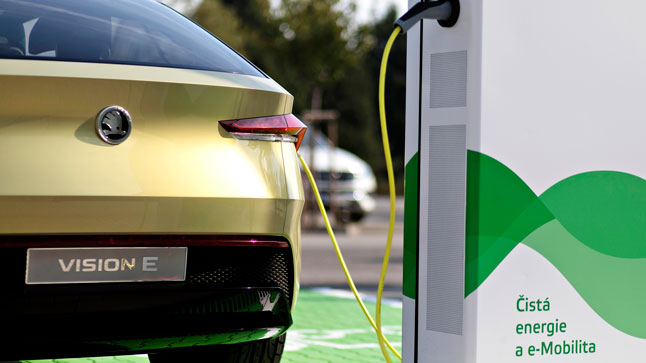 Skoda lanzará un Citigo eléctrico y un Superb híbrido enchufable en 2019 1 skoda vision e emobility battery