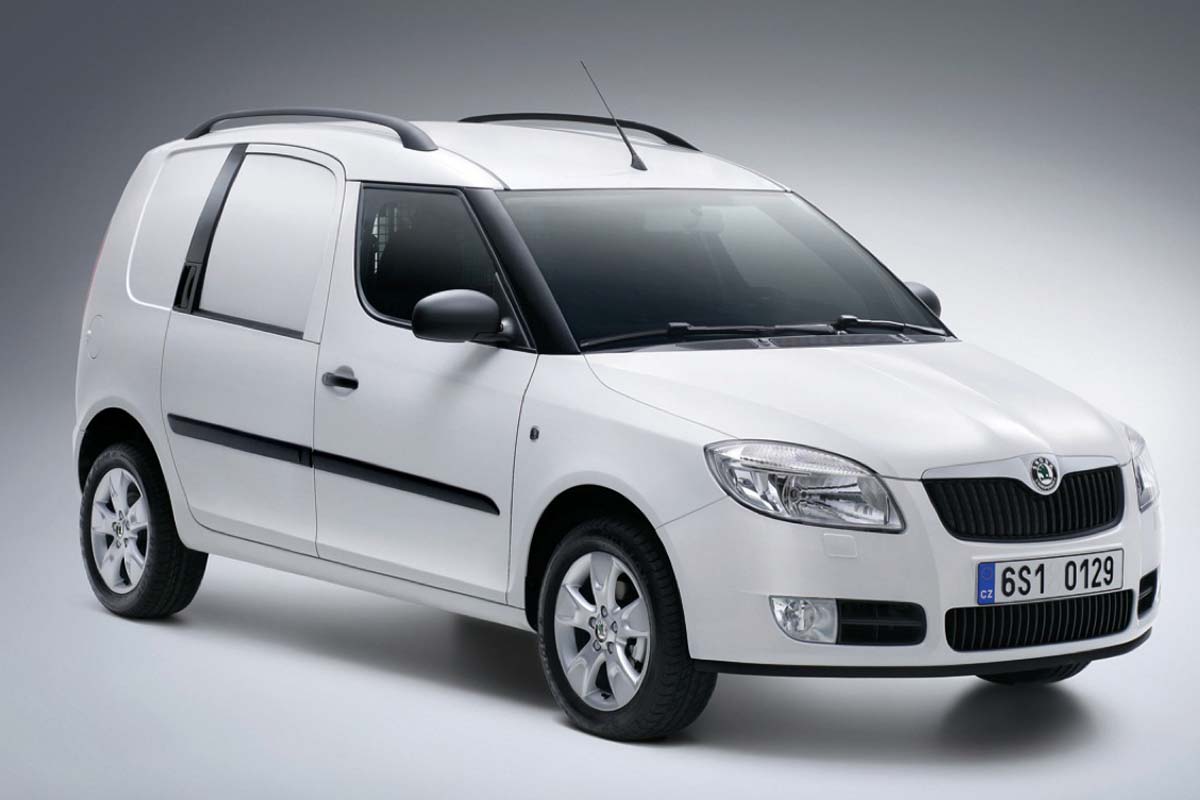 Qué vehículos comerciales resultan más fiables 1 skoda1