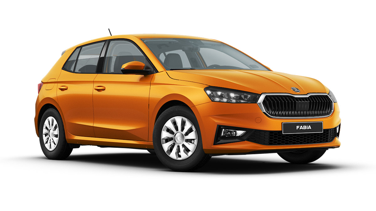 Nuevas fotos Skoda Fabia 2021 1 Nuevo Skoda Fabia 2021: te presentamos su acabado básico… ¡y los datos técnicos!