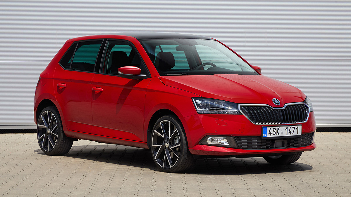 El Skoda Fabia nos dice adiós con un ofertón: el TSI de 95 CV y muy equipado, ¡por 11.800 €! 1 skodafabiarojofrontal