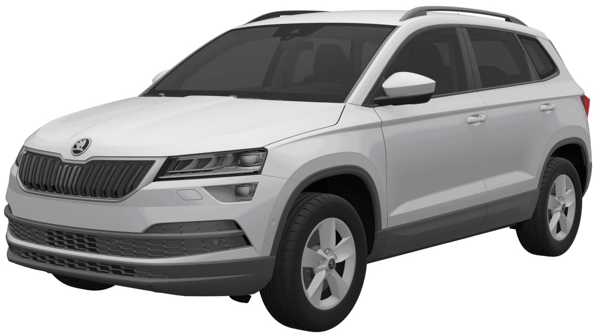 Skoda Karoq: las imágenes nunca vistas 1 skodakaroq1