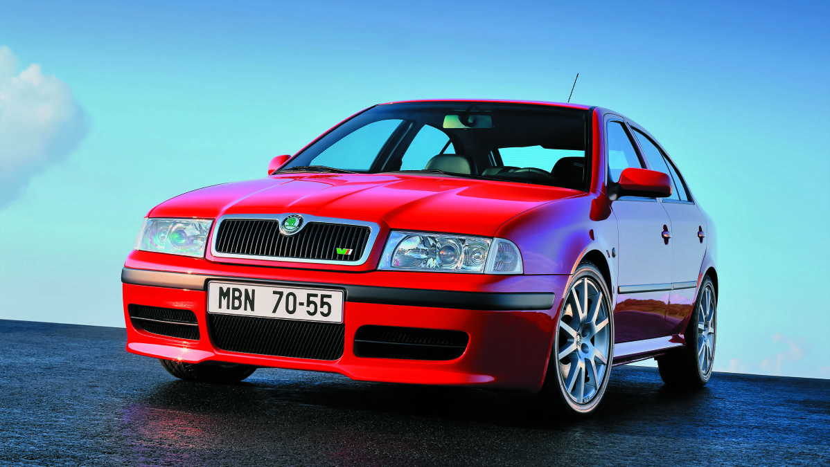 Skoda Octavia RS (2000-2004): prueba usado 1 skodaoctaviars79