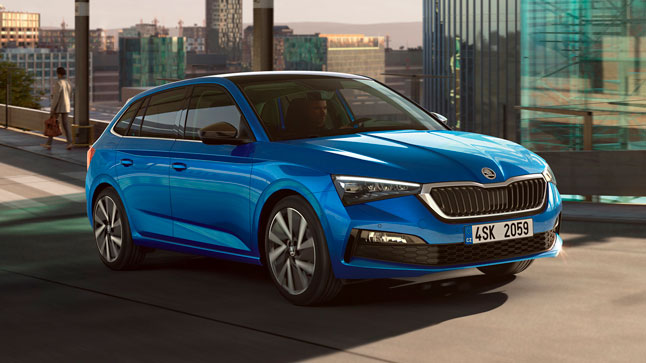 El Skoda Scala se estrena con una edición especial muy bien equipada 1 skodascalafirstedition1