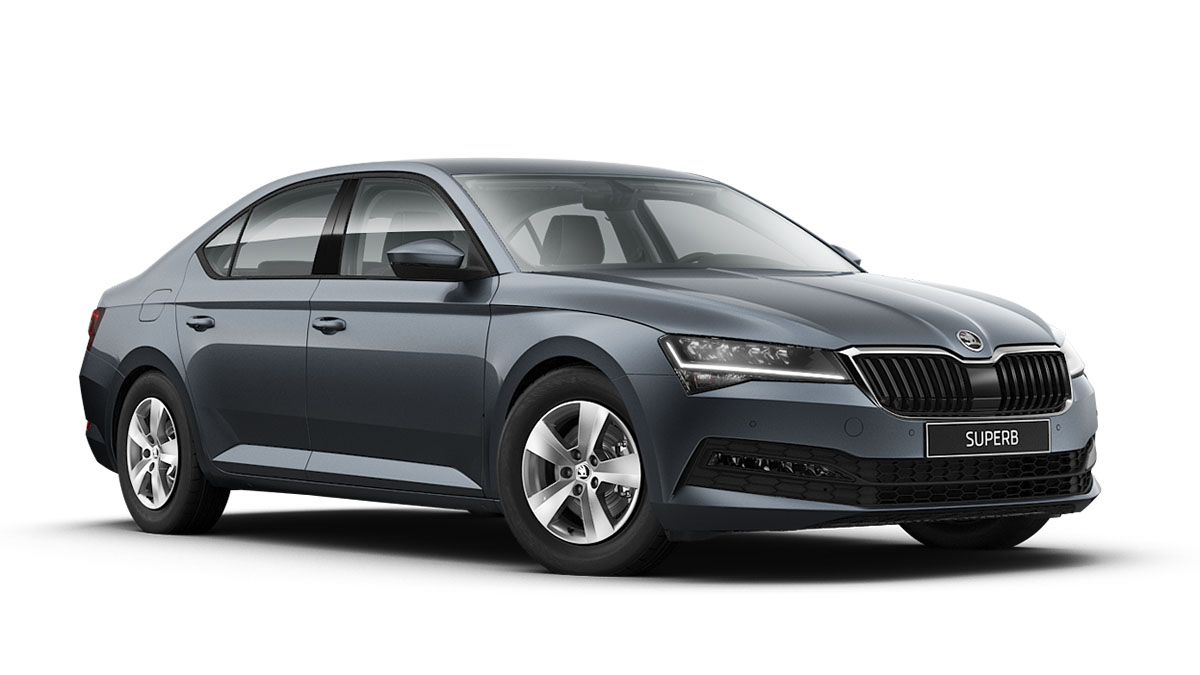 Nuevo Skoda Superb 2021: el 'primo' del VW Passat, con 150 CV y bien equipado, ¡por 22.900 euros! 1 skodasuperbactive2021