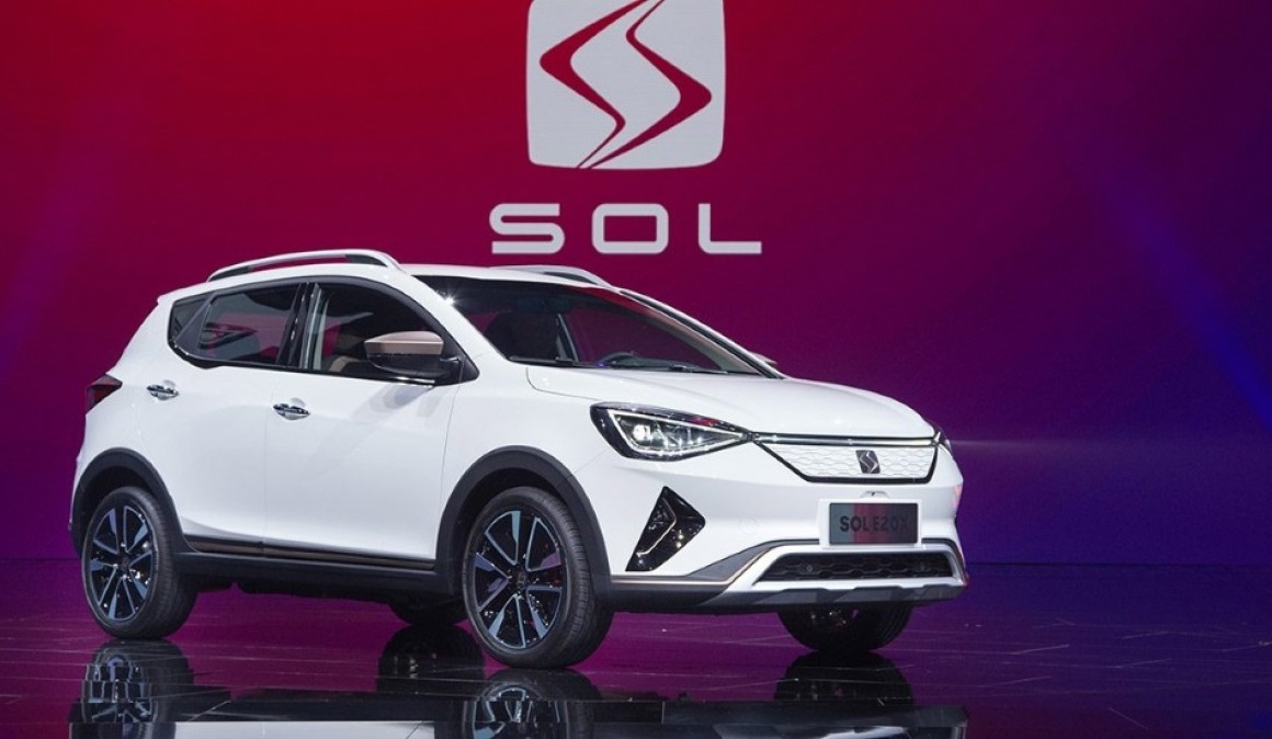 SOL, la nueva marca de Volkswagen para China 1 sol
