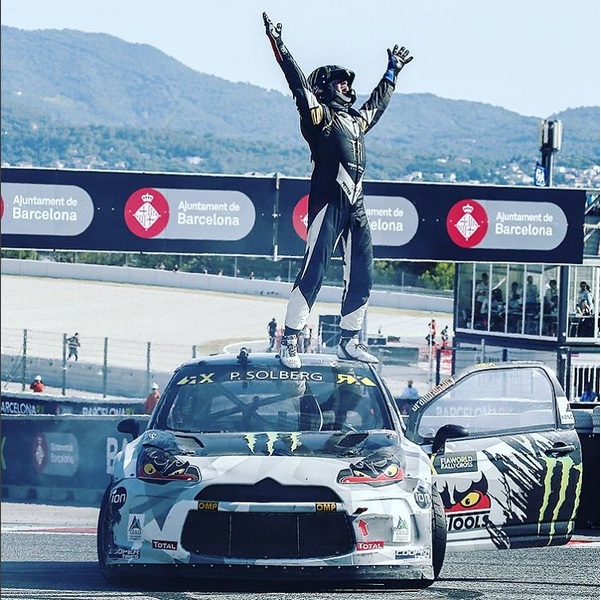 Solberg gana la primera prueba del Mundial de Rallycross en España 1 solberg 2