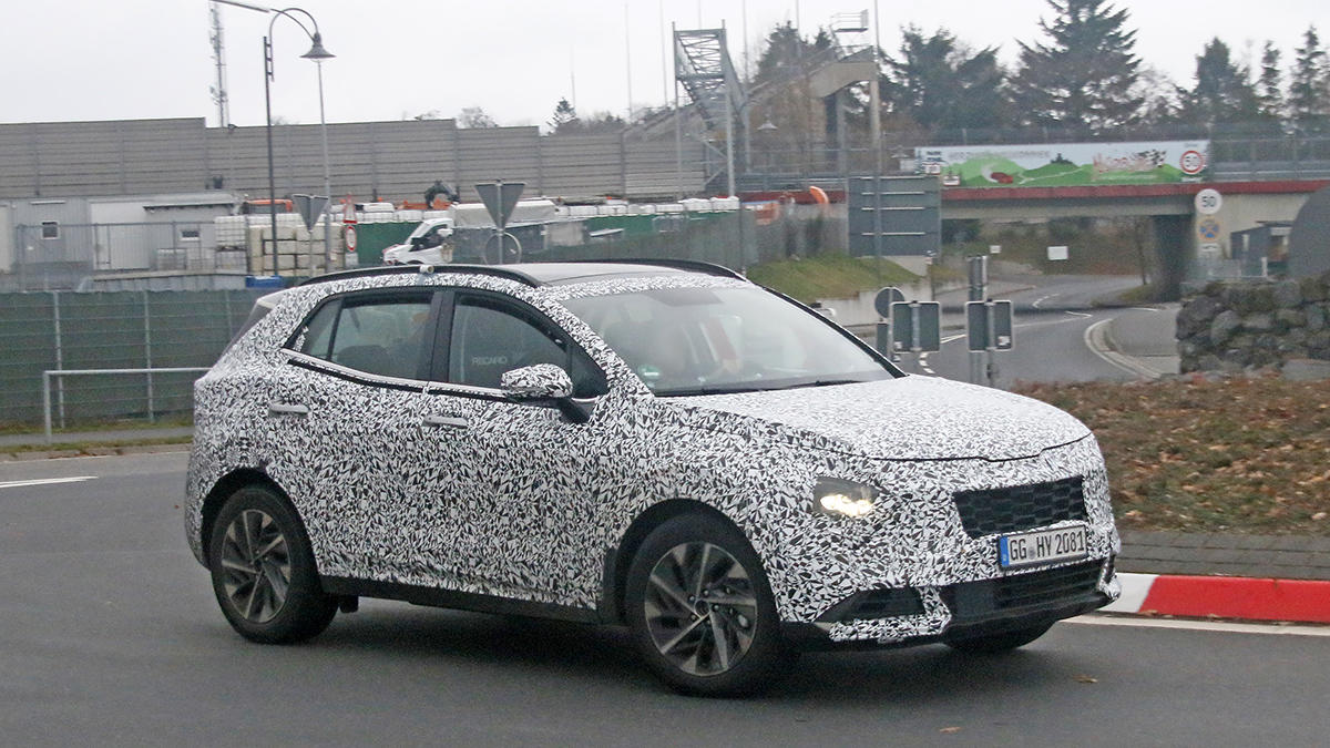 Semana de los coches espía en Autofácil 1 sportage 2021 11g 1