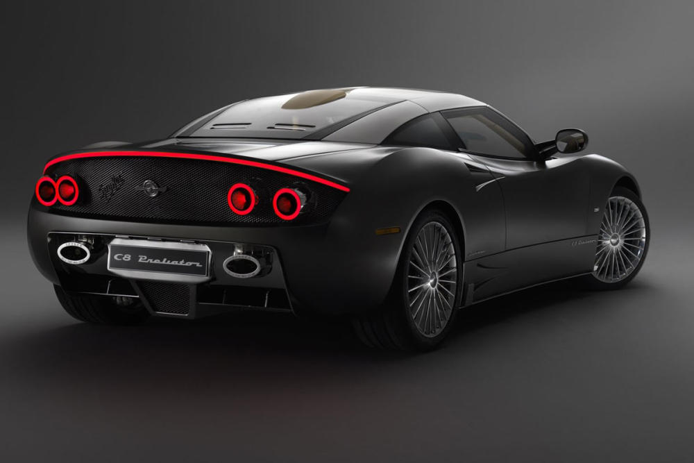 Spyker C8 Preliator: La exclusividad está en su precio 1 spyker3 1