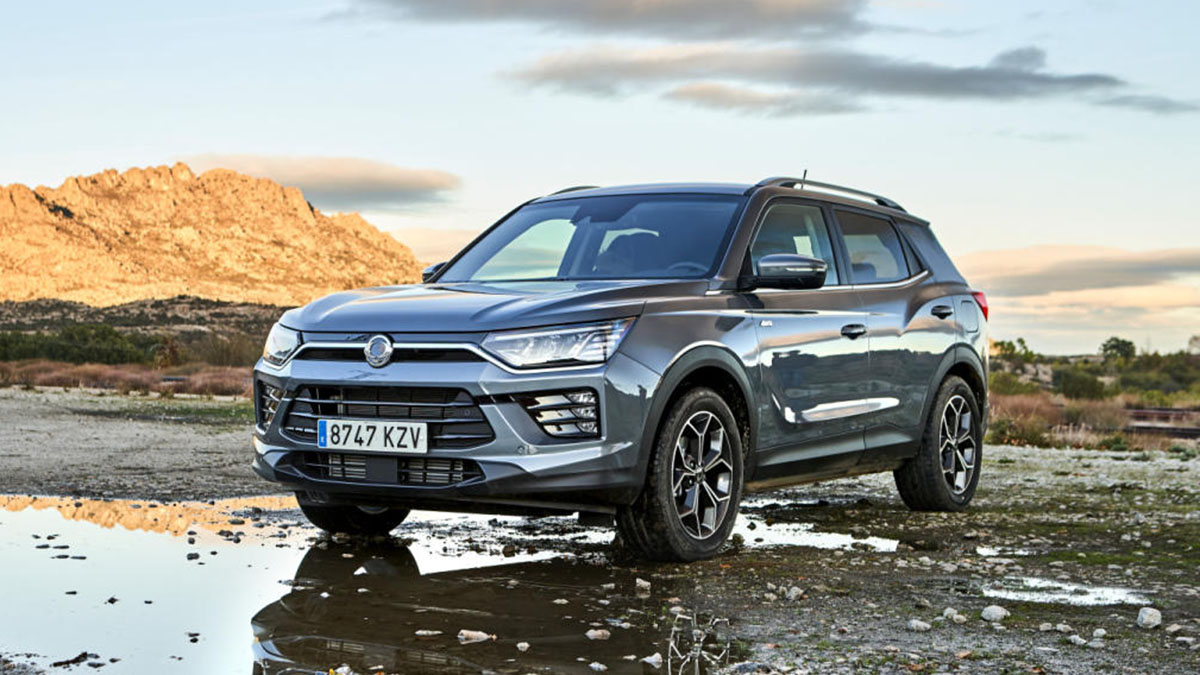 SsangYong Korando 2021: un SUV compacto, con 149 CV y bien equipado ¡por 18.300 euros! 1 ssangyong korando