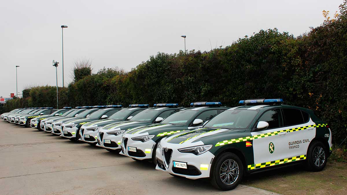 La Guardia Civil adquiere 18 nuevas unidades del Alfa Romeo Stelvio 1 stelvio2 5fe9c33373500