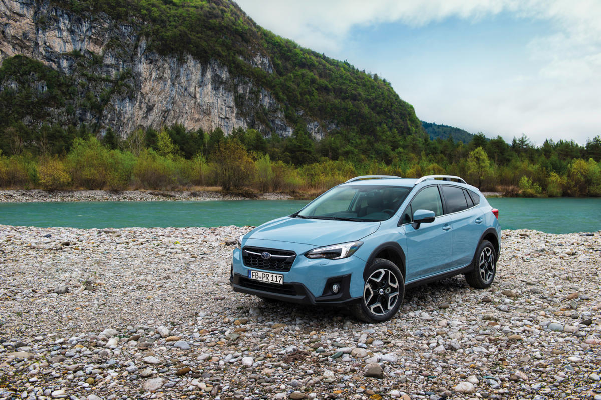 Subaru XV GLP: así es uno de los SUV más ecológicos 1 subaru 2018 15g