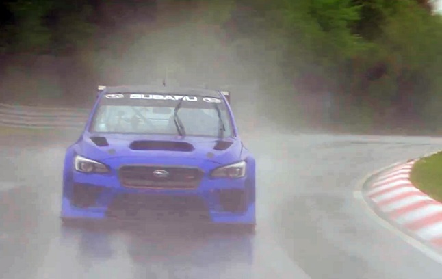 Subaru WRX STI, a por el récord de Nurburgring 1 subaru 9