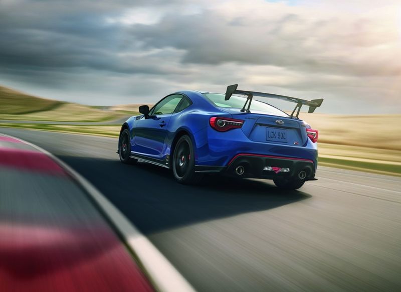 Subaru BRZ tS 2018: así es el BRZ más picante 1 subaru1 14
