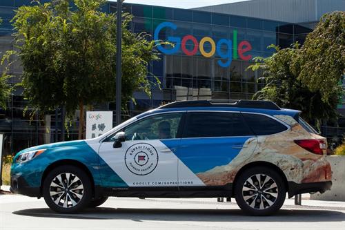 Subaru, proveedor oficial de vehículos con fines educativos para Google 1 subaru1 8