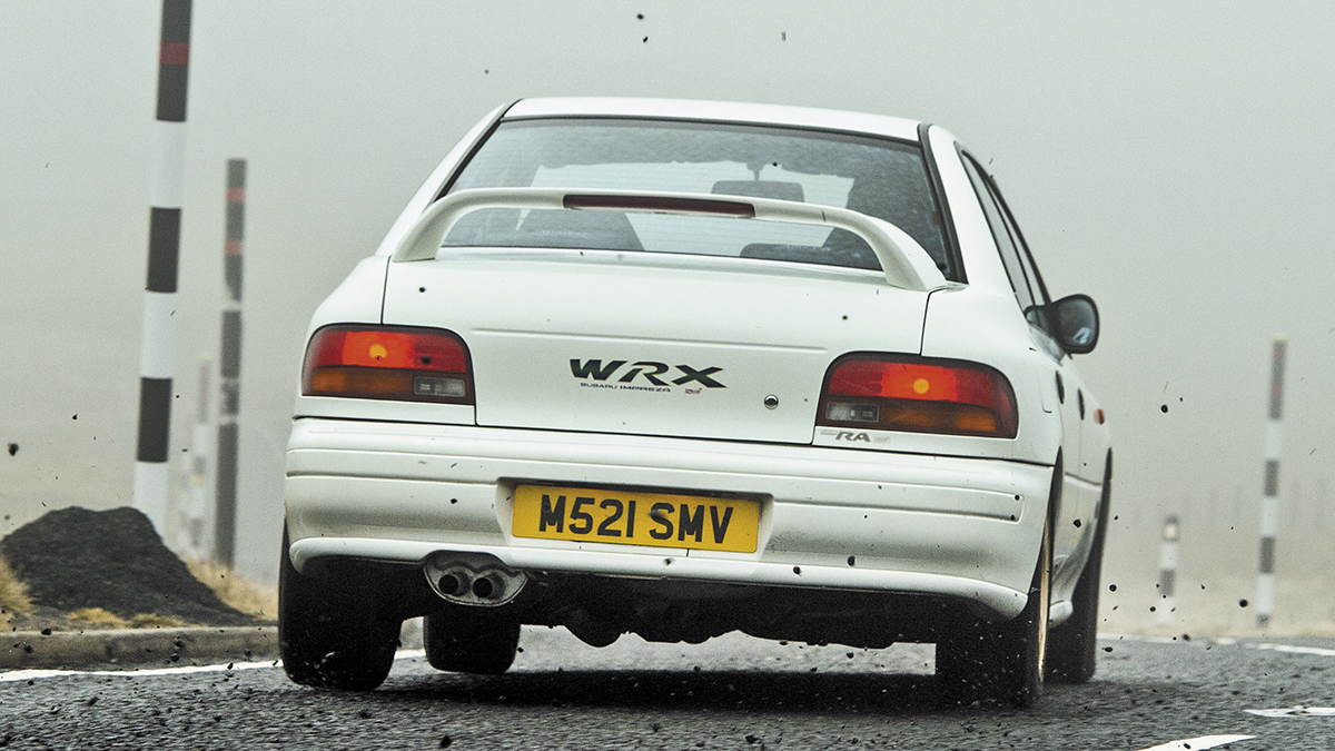 Héroes de los rallyes: Subaru Impreza WRX STI 1 subaruimpreza