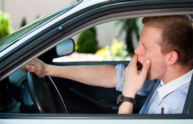 Cómo afecta la falta de sueño a la conducción 1 sueno al volante 1