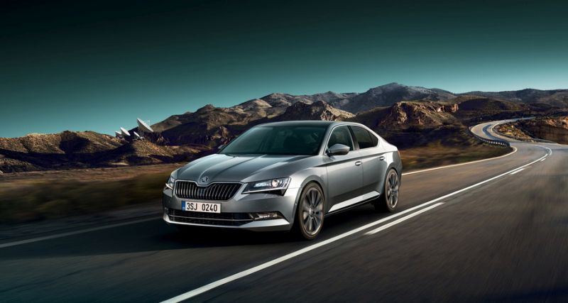 El Skoda Superb se actualiza 1 superb1 1
