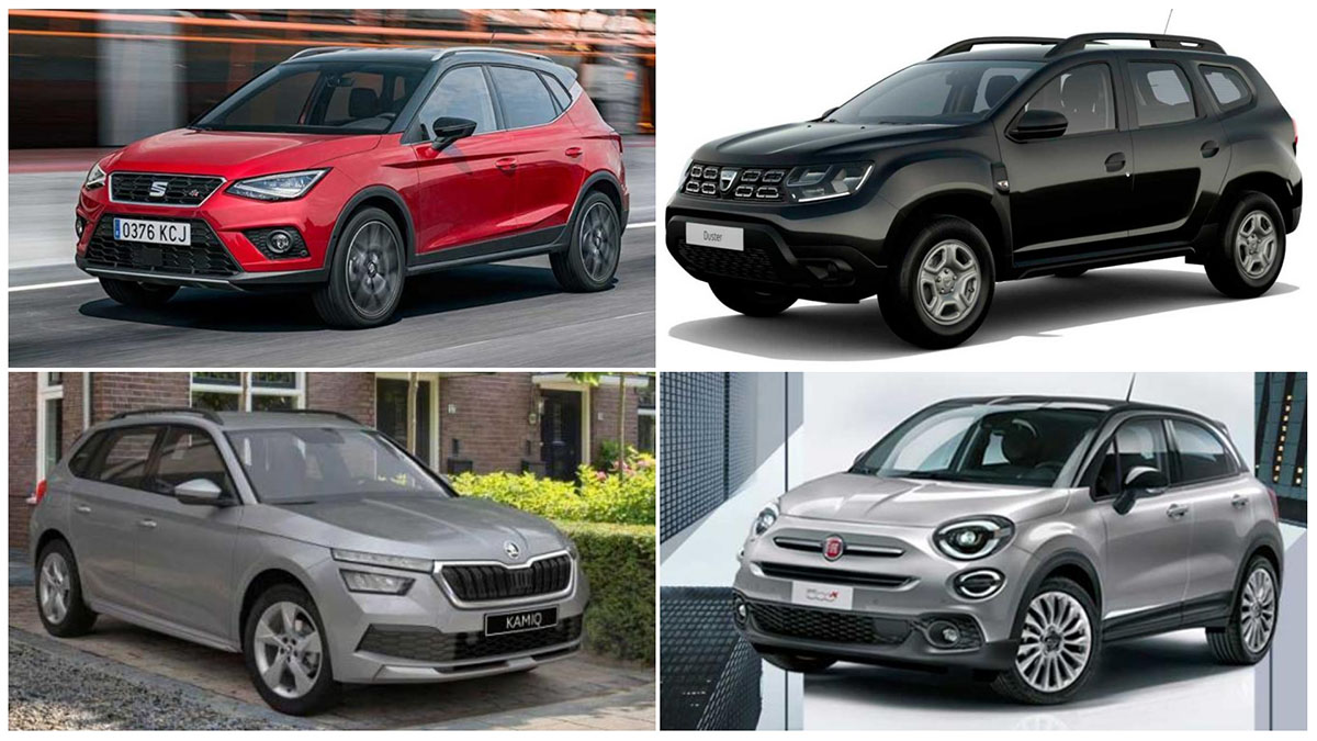 Cinco SUV nuevos que puedes comprar por 15.000 euros 1 suv15000euros
