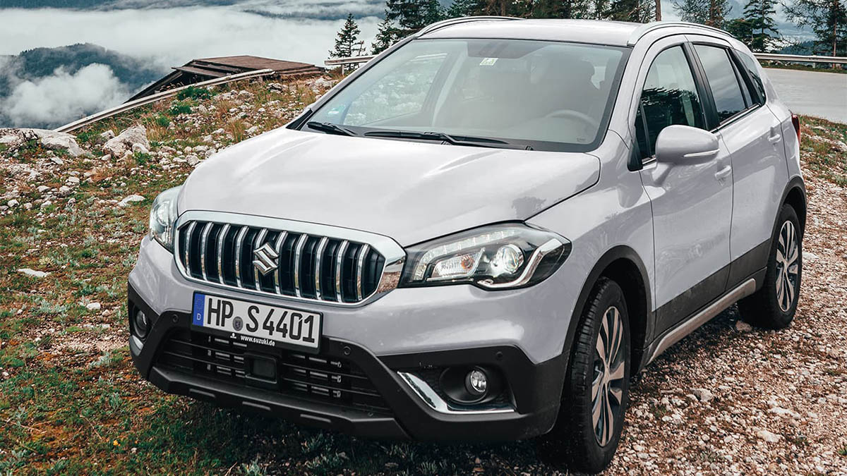 Suzuki S-Cross Hybrid 2021, el SUV `total´: con etiqueta ECO, 4x2 o 4x4... ¡y ahora automático! 1