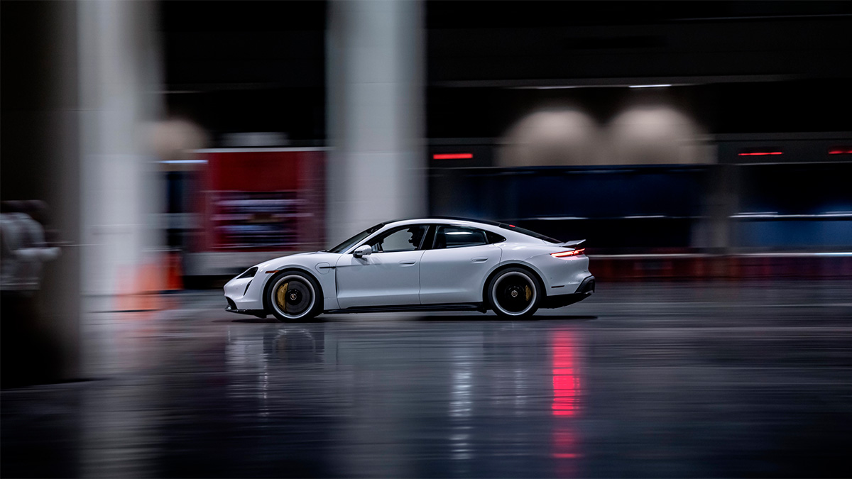Vídeo: el Porsche Taycan establece un nuevo récord Guinness de velocidad en interior 2 taycanturbosindoorspeedrecord038dsc2934