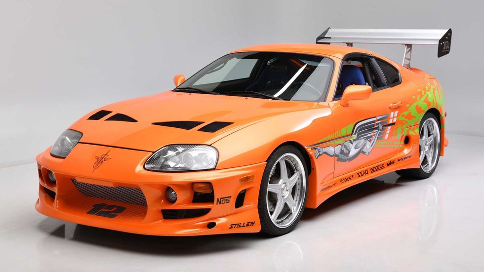 El Toyota Supra de Paul Walker en ‘The Fast and the Furious’ sale a subasta 1 subasta Toyota Supra
