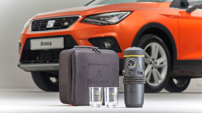 Seat Handpresso: lo último de Seat es una cafetera portátil 1 thein cargadgetthatcouldsavecoffeefanstimeandmoney small