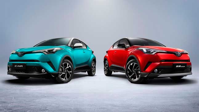 Toyota prepara el lanzamiento de un C-HR completamente eléctrico 1 toyota c hr ev