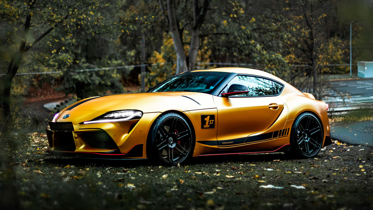 Manhart Performance lleva al Toyota Supra al siguiente nivel 1 toyota supra manhart gr 550
