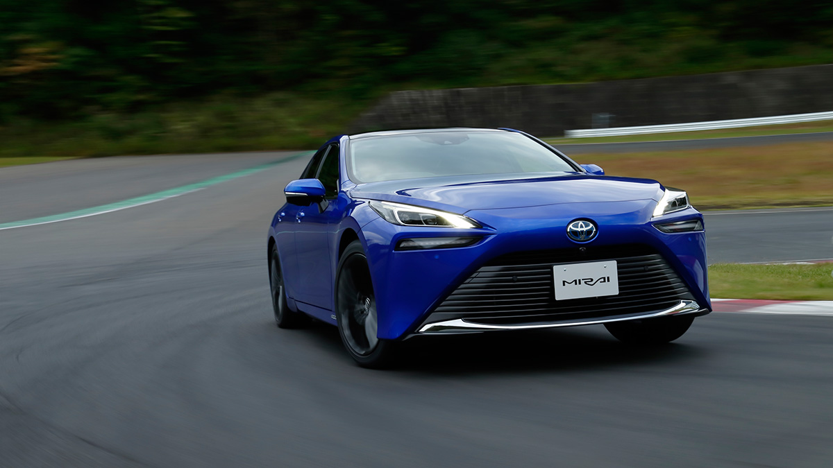 Nuevo Toyota Mirai 2021: una berlina impulsada por hidrógeno con 650 km de autonomía 1 toyotamirai20211