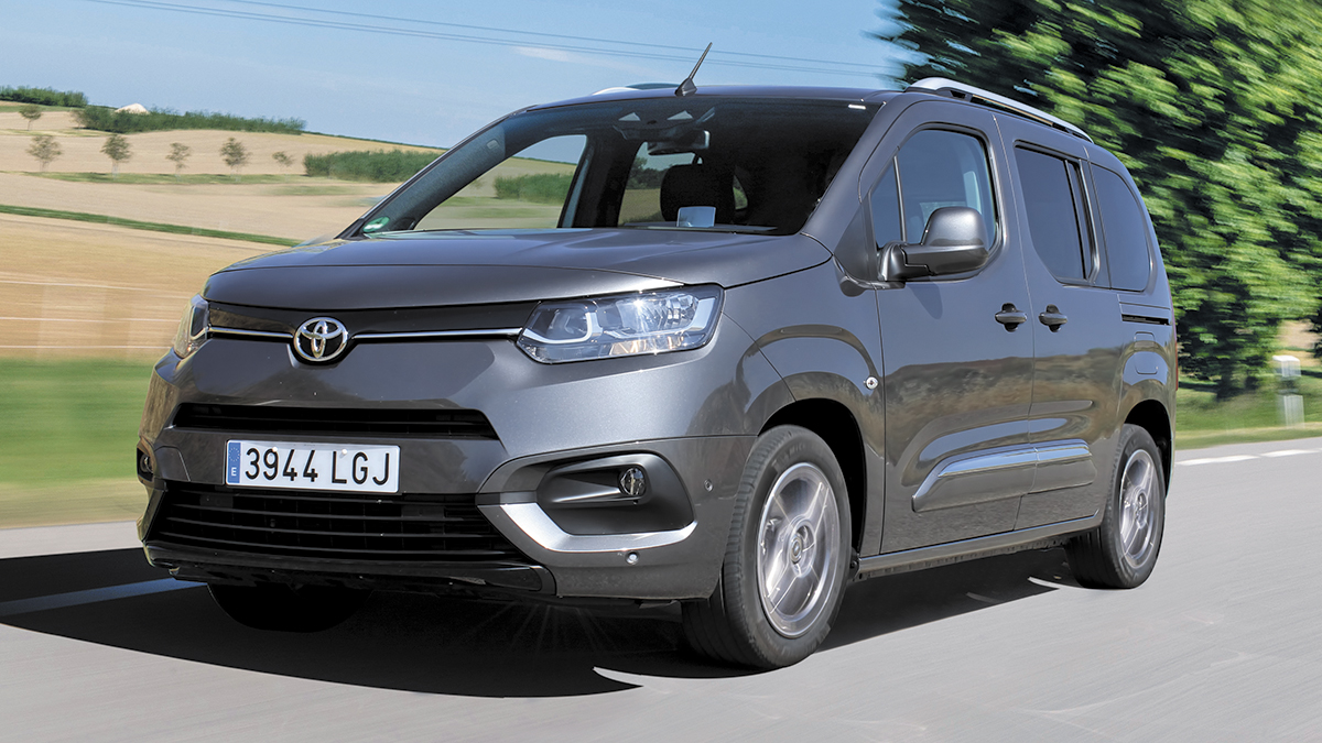 Prueba Toyota Proace City 1.5D Advance 2021: para uso profesional o familiar 1 toyotaproacecity2021accion