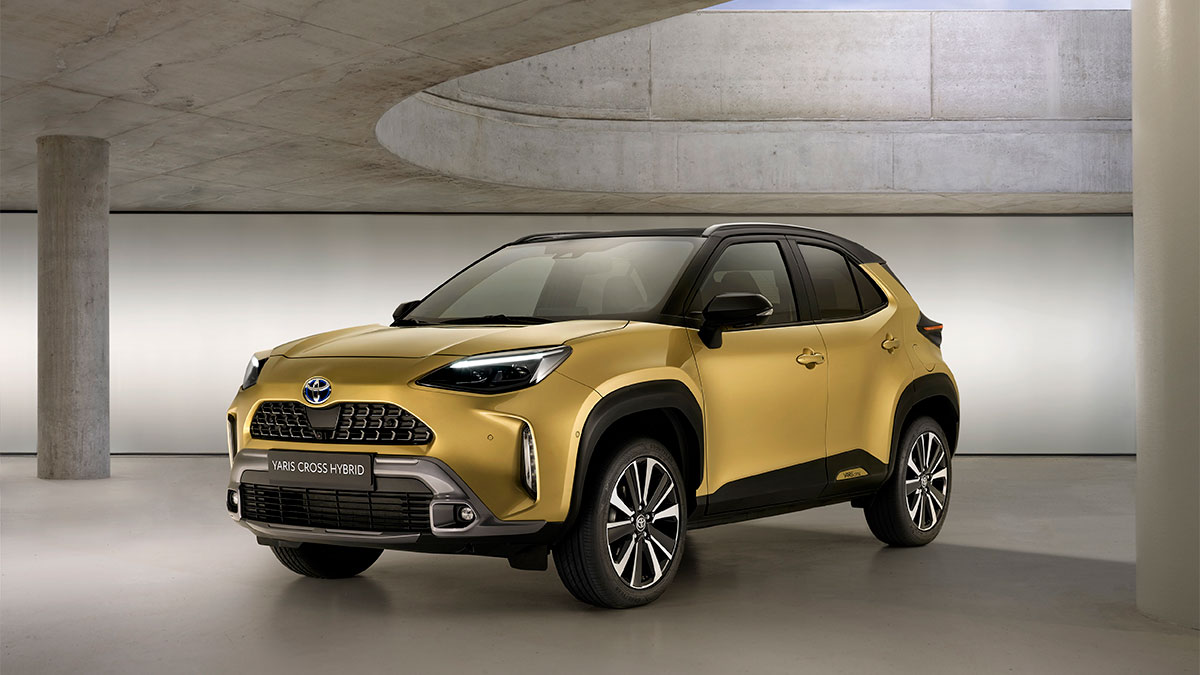 Nuevo Toyota Yaris Cross 2021: precios y equipamientos para España 1 toyotayariscrosspremiereedition1