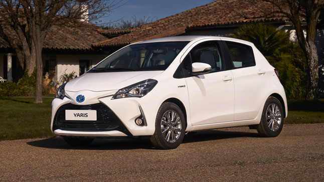 Toyota Yaris Hybrid Ecovan: etiqueta ECO para los profesionales 1 toyotayarishybridecovan