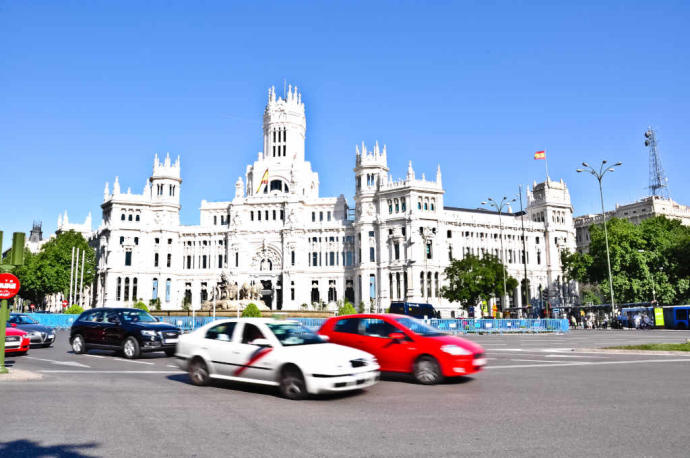 Madrid Central: aumenta la contaminación en los barrios limítrofes 1 traficomadrid1 1