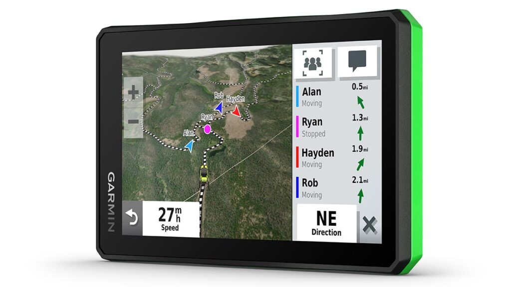 Garmin Tread: GPS off-road para quads y ATVs 1 treadhr1000.5