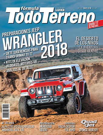 Ya está a la venta el número 215 de Fórmula TodoTerreno 1 tt215
