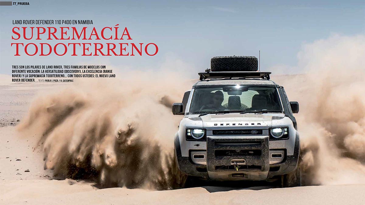 Fórmula TodoTerreno: Land Rover Defender probado en Namibia 1 tt234defenderennamibia 1