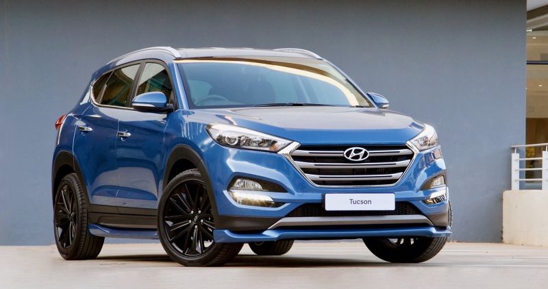 Hyundai Tucson Sport: así es la versión más deportiva 1 tucson2 1