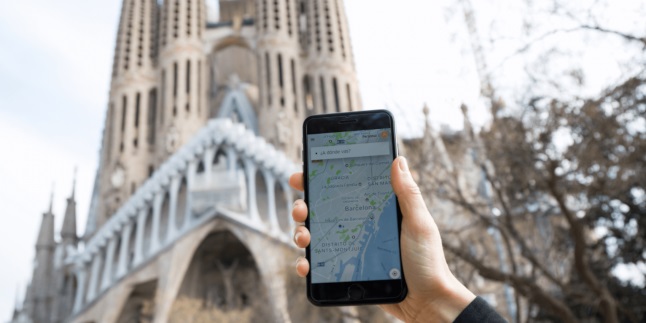 Uber y Cabify anuncian el cese de operaciones en Barcelona 1 uber barcelona