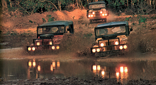 El origen del Camel Trophy 1 vadeoinsert 1