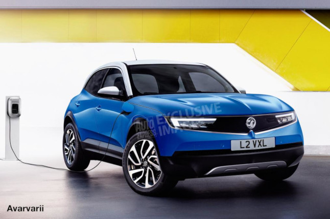 Primeras imágenes del Opel Mokka X eléctrico 1 vauxhallmokka frontwatermarked