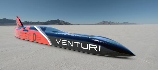 El Venturi VBB-3 alcanzó los 386 km/h 1 venturi2