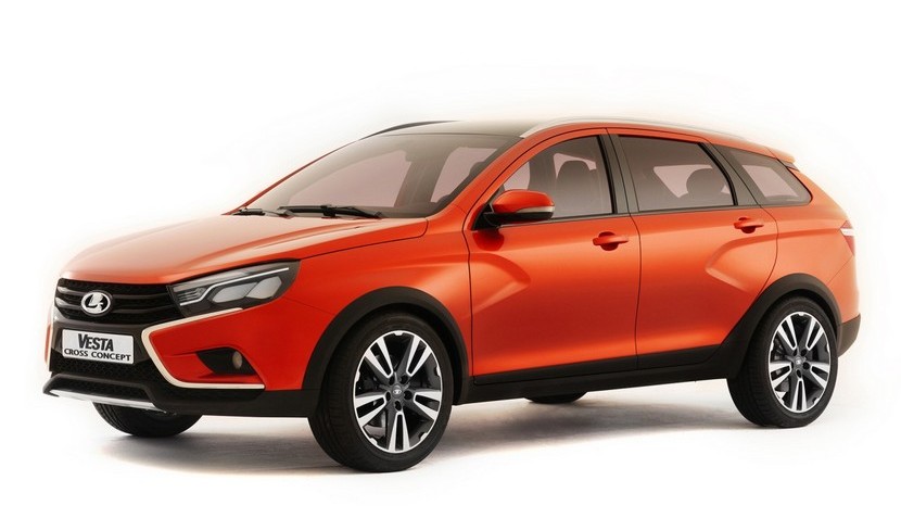 Lada Vesta CrossConcept, ¿quién dijo que los rusos eran feos? 1 vesta1